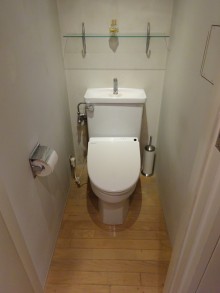 TOTOレストパスI型&ネオレストRH1にお取替え TOTOレストパスI型&ネオレストRH1にお取替え